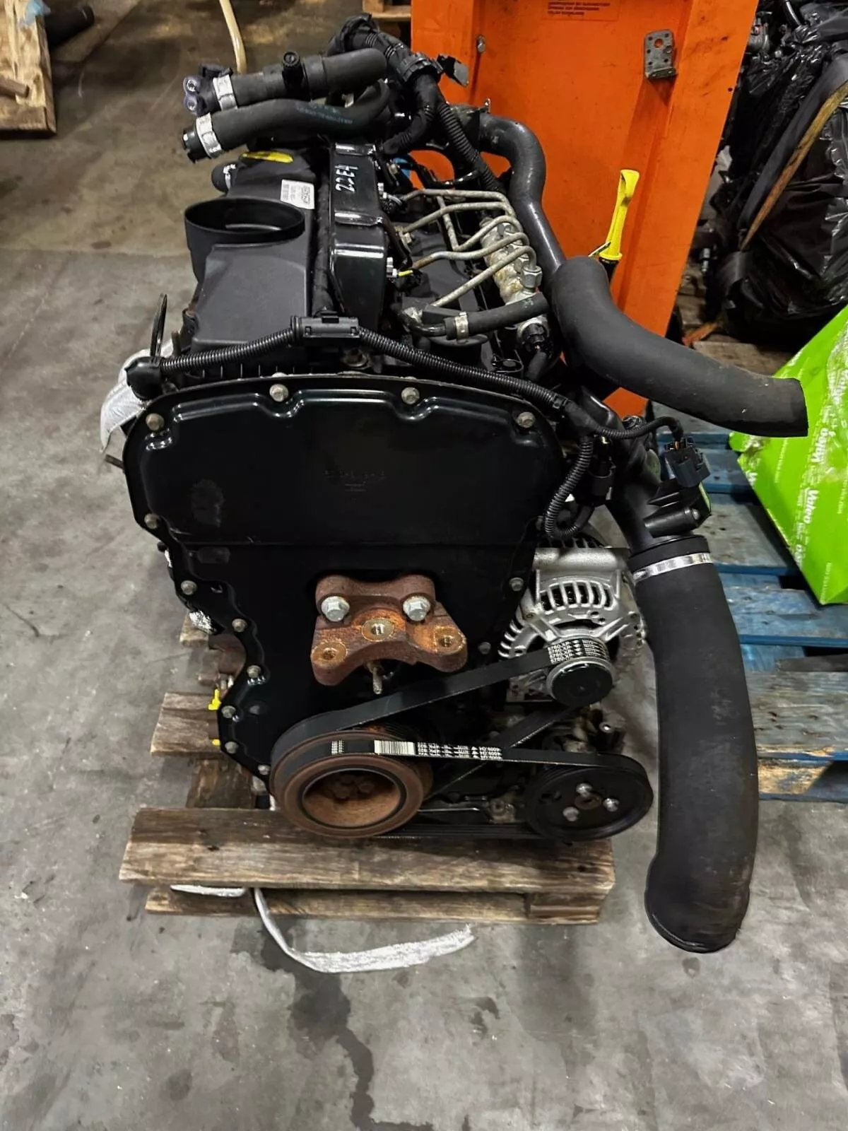 Vorschau von CITROEN 2.2HDI 4HV PEUGEOT BOXER FIAT DUCATO JUMPER - 59 Tkm - MOTOR KOMPLETT