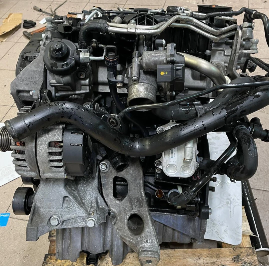 Preview of Audi 2.0 TDI CGLC A4 A5 Q5 A6 - 76 Tkm - MOTOR KOMPLETT