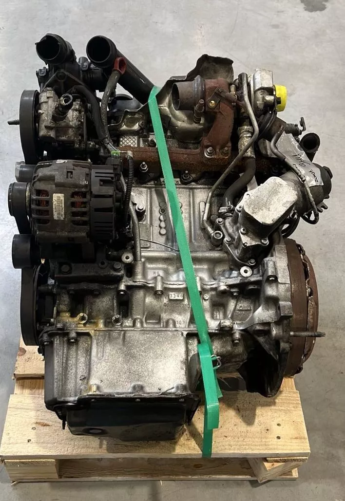 Vorschau von CITROEN PEUGEOT 1.6 HDI 9H07 9HU - 89 Tkm - MOTOR KOMPLETT