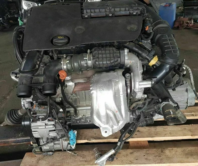 Preview of PEUGEOT 1.6 HDI BHY PEUGEOT 308 CITROEN C4 BERLINGO - 76 Tkm - MOTOR KOMPLETT