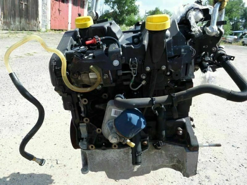 Preview of Nissan 1.5 DCI K9K830 Juke Kubstar NV150 - 70 Tkm - MOTOR UNKOMPLETT