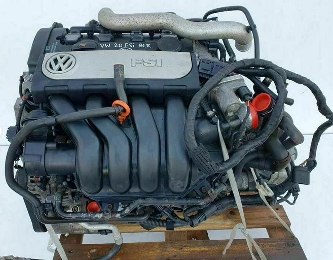 Preview of VOLKSWAGEN 2.0 FSI BLR SEAT SKODA AUDI - 73 Tkm - MOTOR KOMPLETT