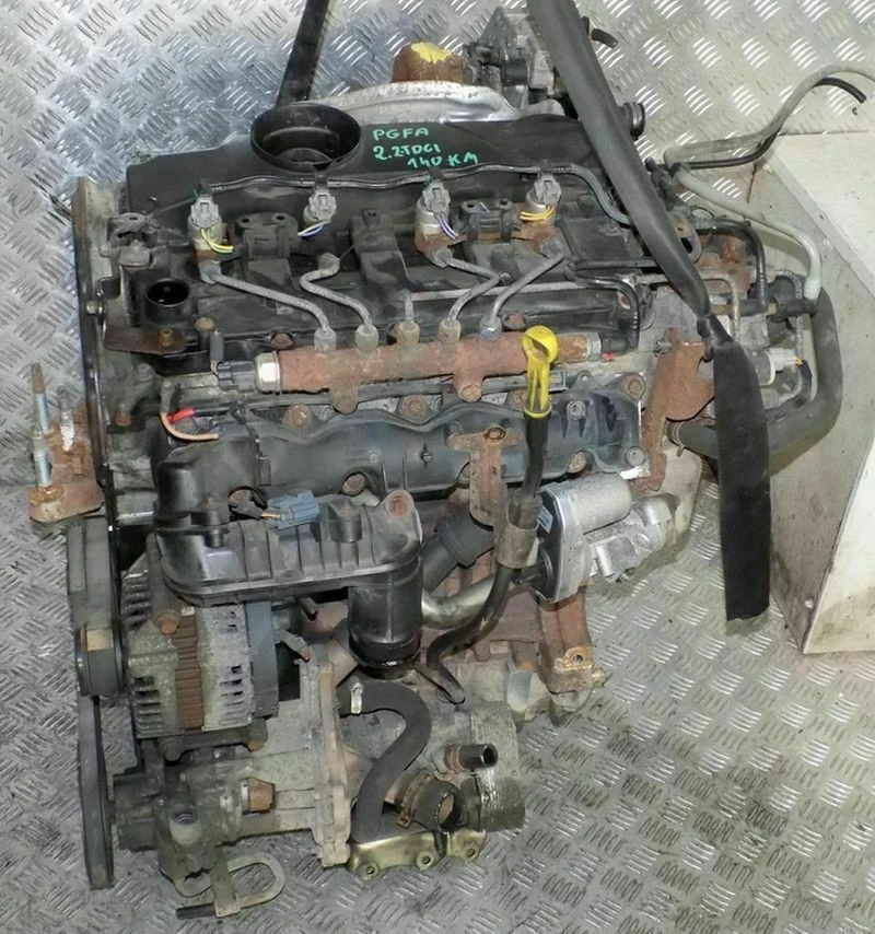 Preview of Ford 2.2 TDCI PGFA Transit - 76 Tkm - MOTOR UNKOMPLETT