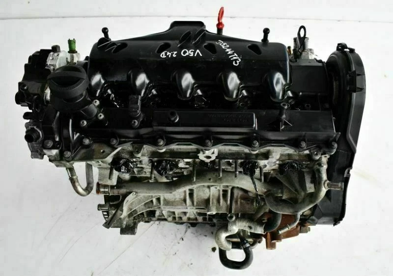 Volvo 2.4D D5244T13 C30 C70 S40 V50 - 69 Tkm - MOTOR UNKOMPLETT