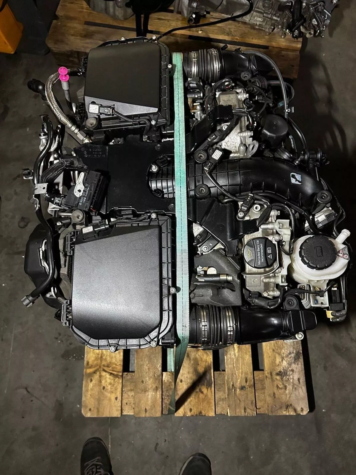 Preview of MERCEDES-BENZ 3.0 276.823 C-KLASSE GLC - 22 Tkm - MOTOR KOMPLETT