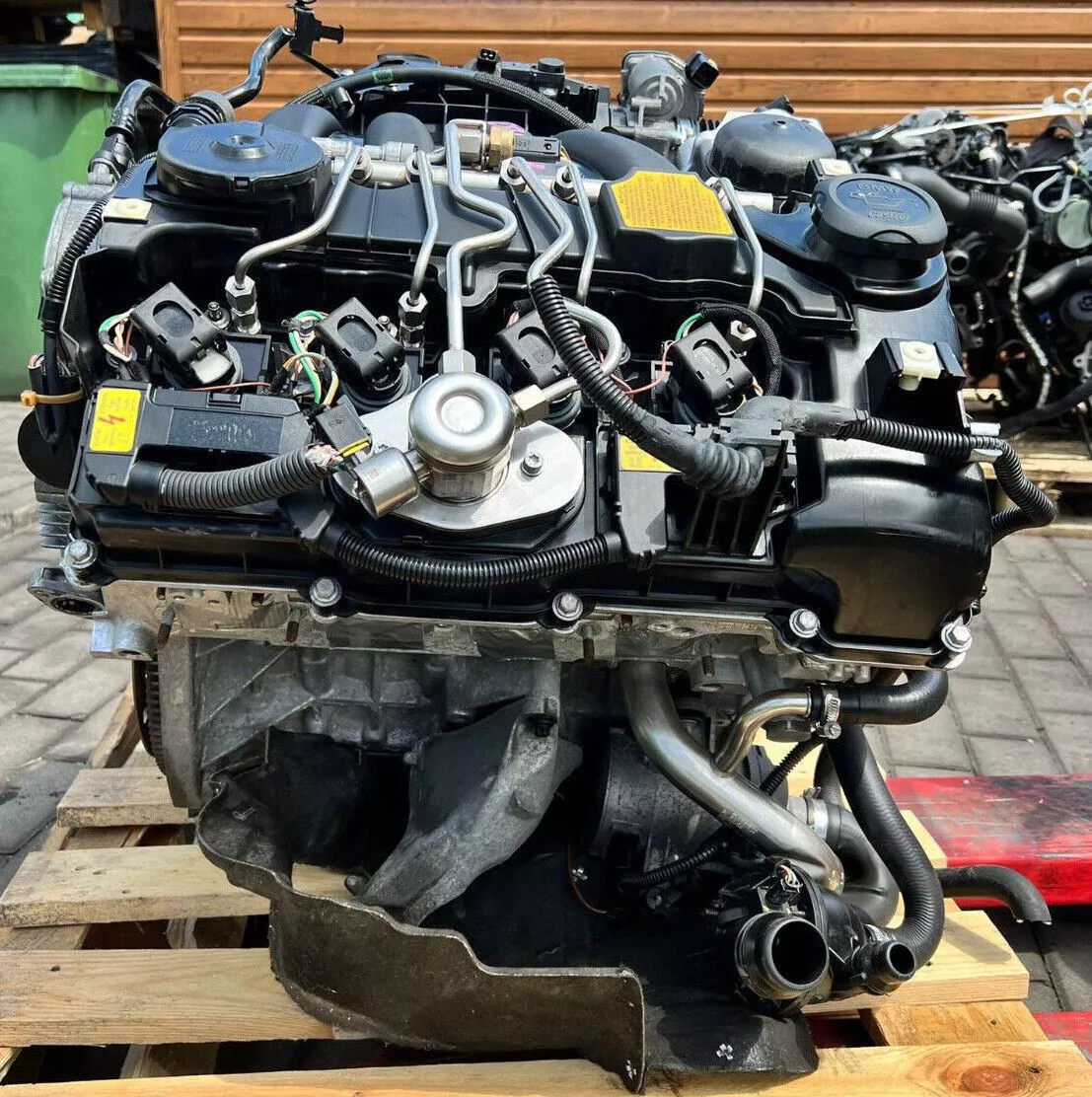 Vorschau von BMW 2.0i N43B20A E87 E88 E90 - 95 Tkm - MOTOR KOMPLETT
