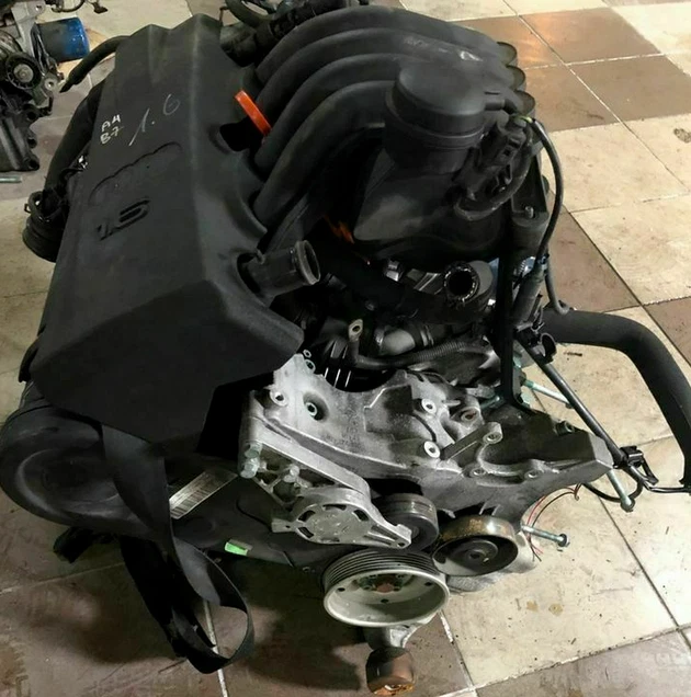 Preview of VOLKSWAGEN 1.6 ALZ PASSAT AUDI A4 SEAT EXEO - 70 Tkm - MOTOR UNKOMPLETT