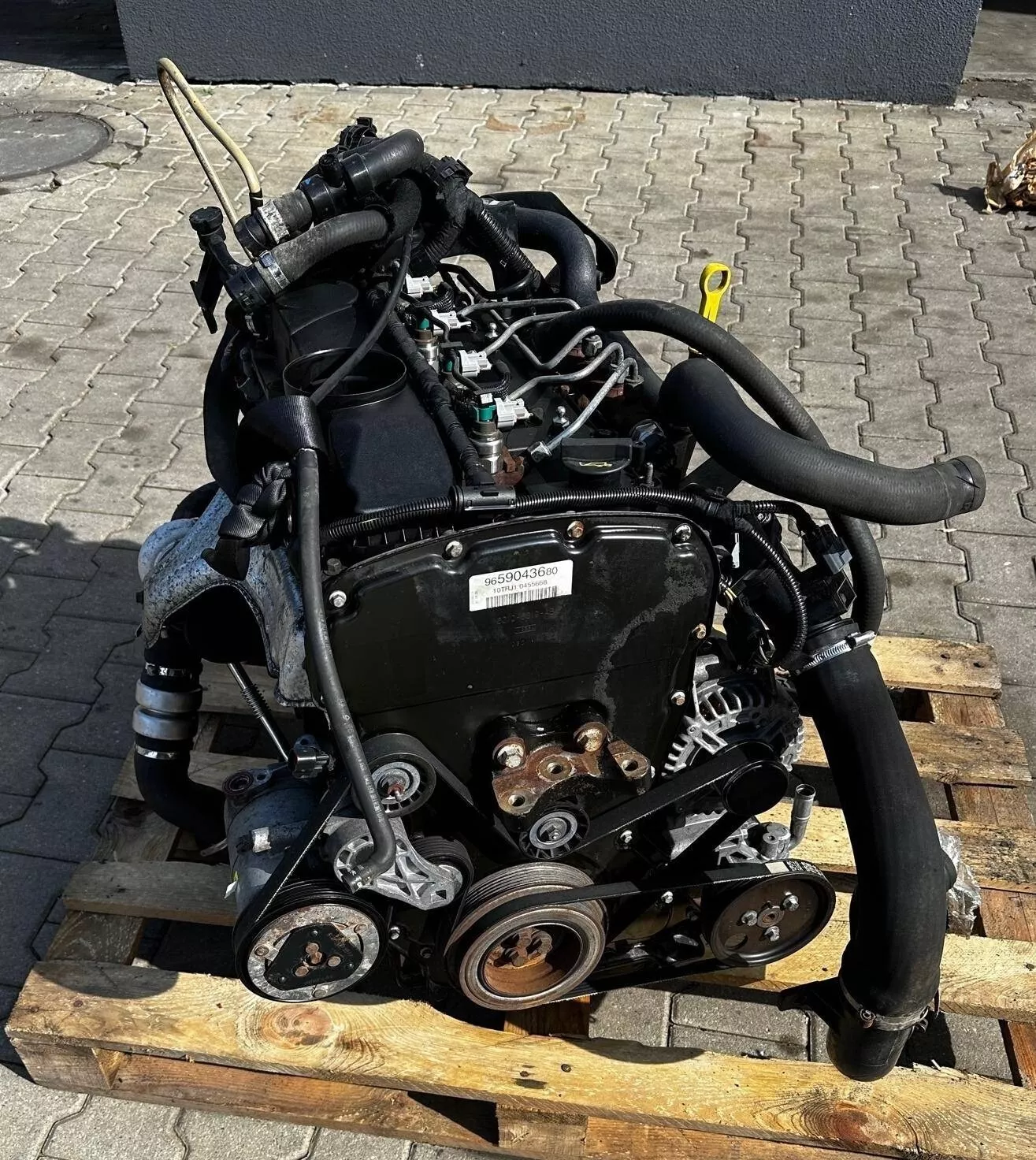 Vorschau von CITROEN 2.2 HDI 4HH JUMPER FIAT PEUGEOT - 94 Tkm - MOTOR KOMPLETT