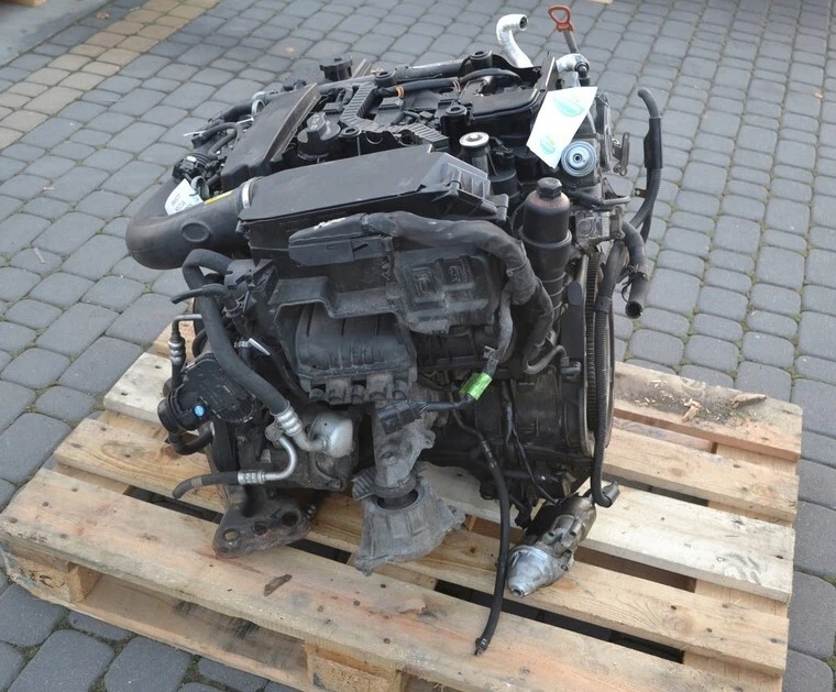 Preview of MERCEDES-BENZ 1.8 271.860 SLK C-KLASSE E-KLASSE - 76 Tkm - MOTOR KOMPLETT