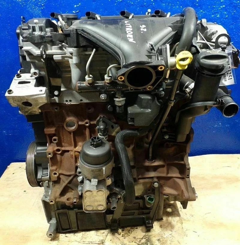 Vorschau von Citroen 2.0 HDI RHY Berlingo C5 Xsara Peugeot - 79 Tkm - MOTOR UNKOMPLETT