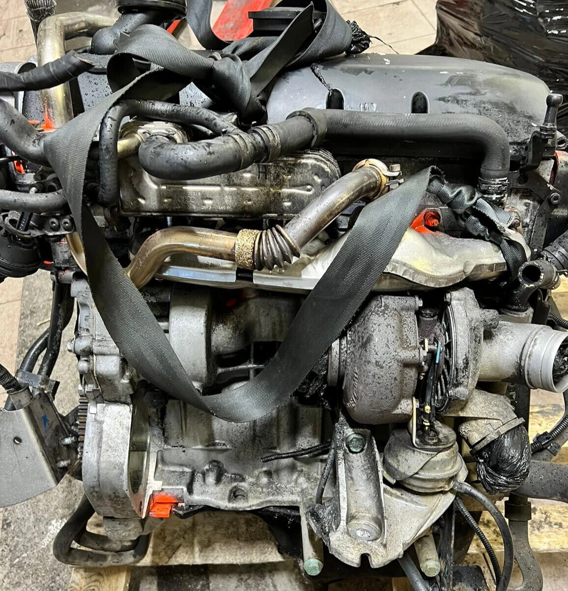 Vorschau von Volkswagen 2.5 TDI BAC Touareg - 71 Tkm - MOTOR KOMPLETT