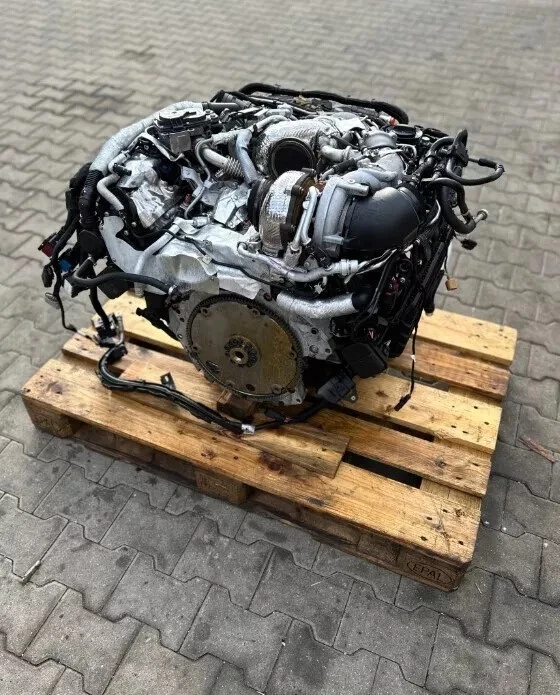 Vorschau von Audi SQ7 4.0 TDI V8 CZA CZAC DMV Audi Q7 Bentley - 20 Tkm - MOTOR KOMPLETT