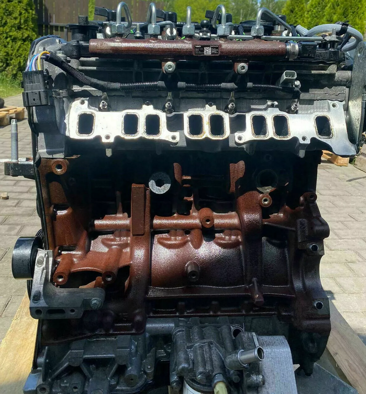 Preview of Ford 2.2 TDCI CVFF Transit Tourneo - 89 Tkm - MOTOR KOMPLETT