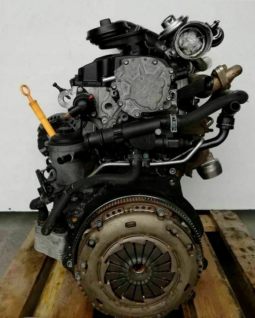 Preview of VOLKSWAGEN 1.9 TDI ASZ VOLKSWAGEN SEAT AUDI SKODA - 62 Tkm - MOTOR UNKOMPLETT