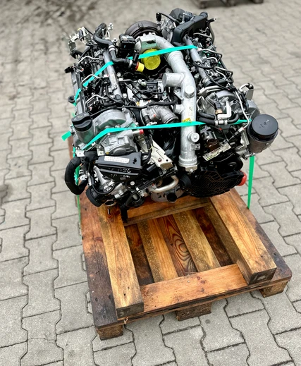 Preview of Mercedes-Benz 3.0CDI 642.826 GLE GL-Klasse - 78 Tkm - MOTOR KOMPLETT