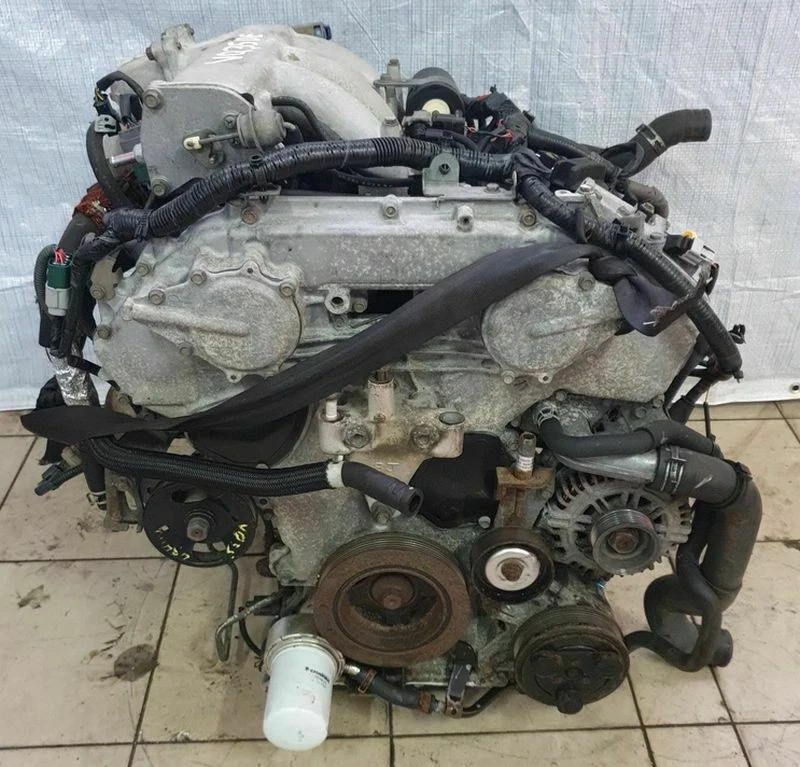 Preview of Nissan 3.5 VQ35DE Murano Maxima Infiniti QX4 - 62 Tkm - MOTOR KOMPLETT