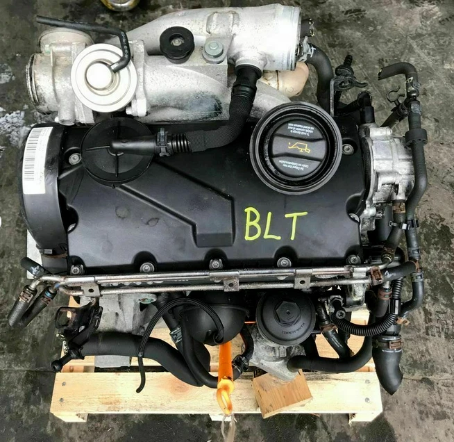 Preview of VOLKSWAGEN 1.9 TDI BLT VOLKSWAGEN SEAT SKODA - 76 Tkm - MOTOR UNKOMPLETT
