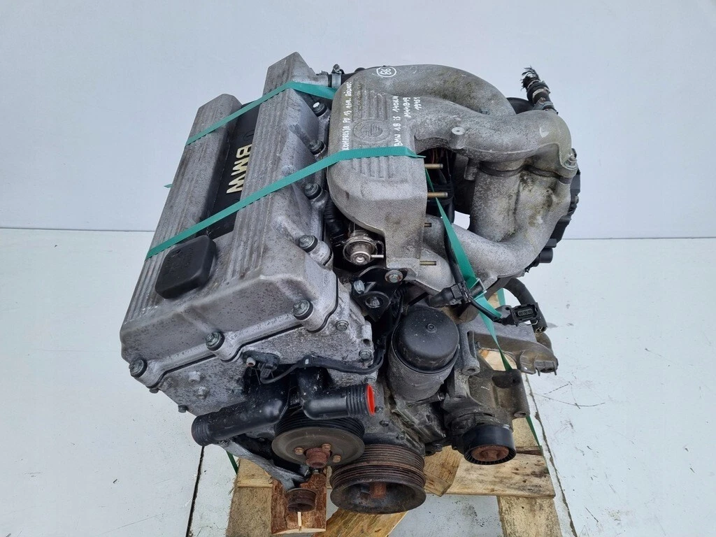 Vorschau von BMW 1.9 M44B19 E36 Z3 - 92 Tkm - MOTOR KOMPLETT