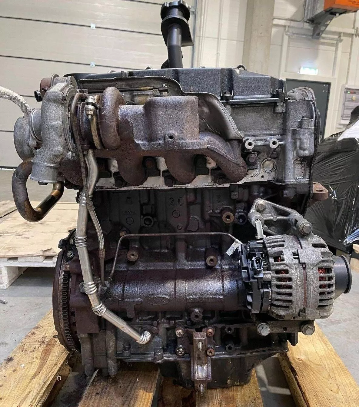 Preview of Ford 2.0 TDDI ABFA Transit - 93 Tkm - MOTOR KOMPLETT