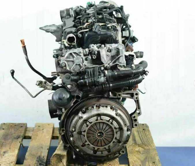 Preview of PEUGEOT 1.6 HDI 9HW PEUGEOT PARTNER CITROEN BERLINGO - 75 Tkm - MOTOR KOMPLETT