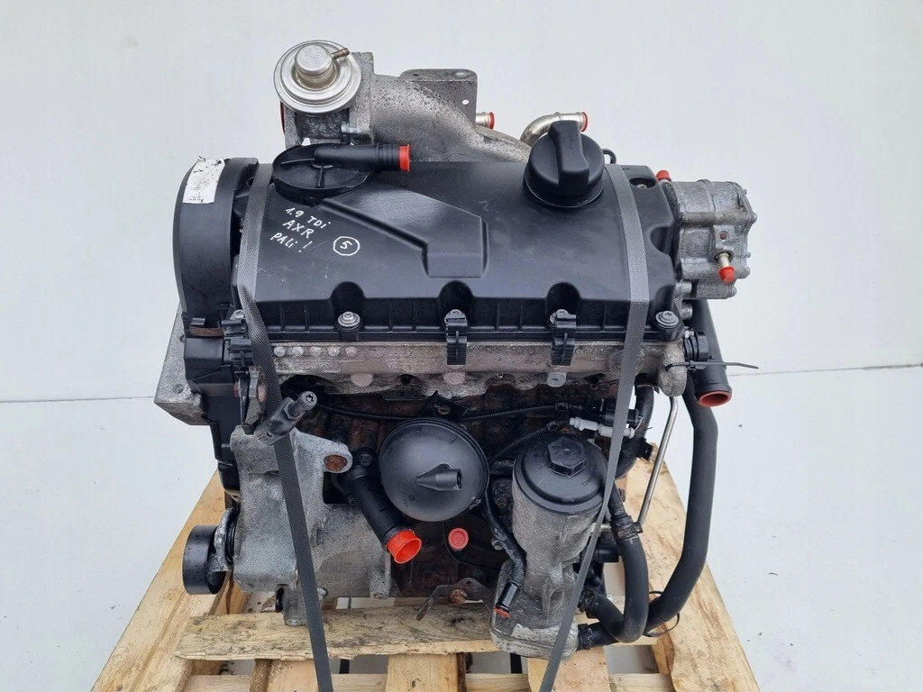 Preview of SKODA 1.9 TDI AXR AUDI SEAT VOLKSWAGEN OCTAVIA GOLF IV - 78 Tkm - MOTOR KOMPLETT