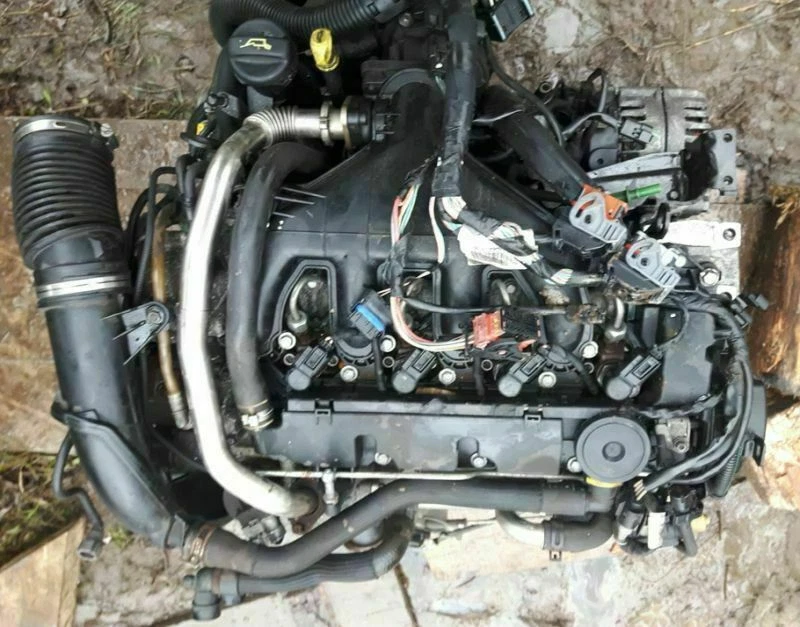 Preview of Peugeot 2.0 HDI RHJ 308 407 - 64 Tkm - MOTOR UNKOMPLETT