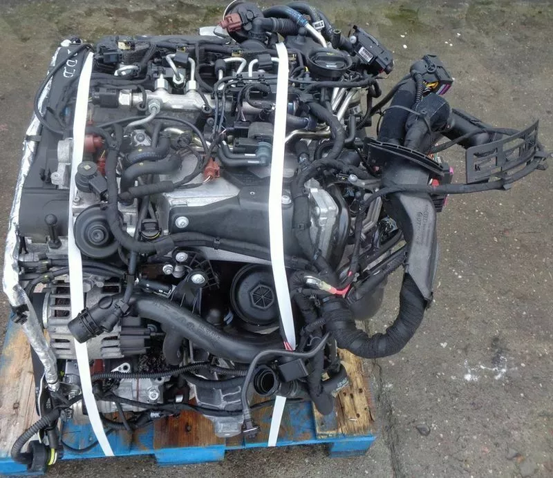 Preview of Audi 2.0 TDI DDD DDDA A6 Avant - 77 Tkm - MOTOR KOMPLETT