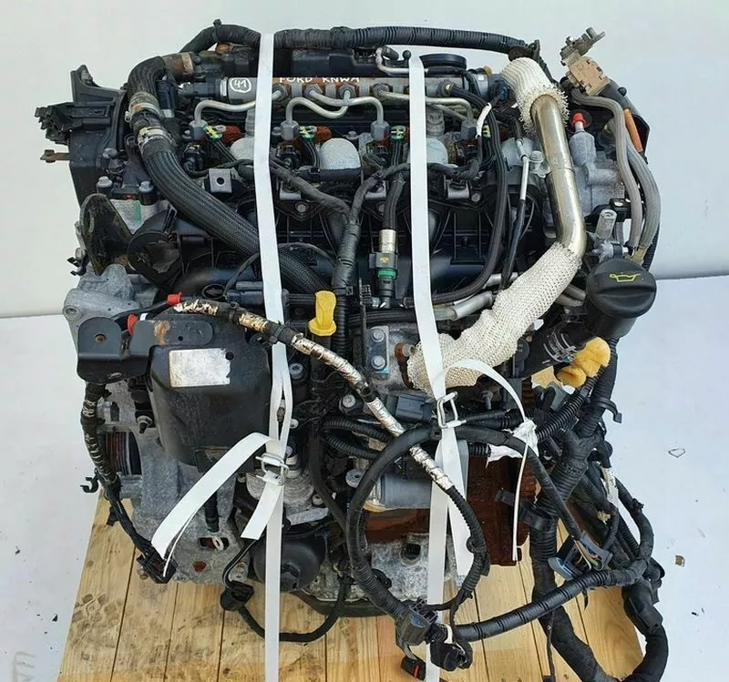 Preview of Ford 2.2 TDCI KNWA KNBA Galaxy Mondeo S-Max - 67 Tkm - MOTOR UNKOMPLETT