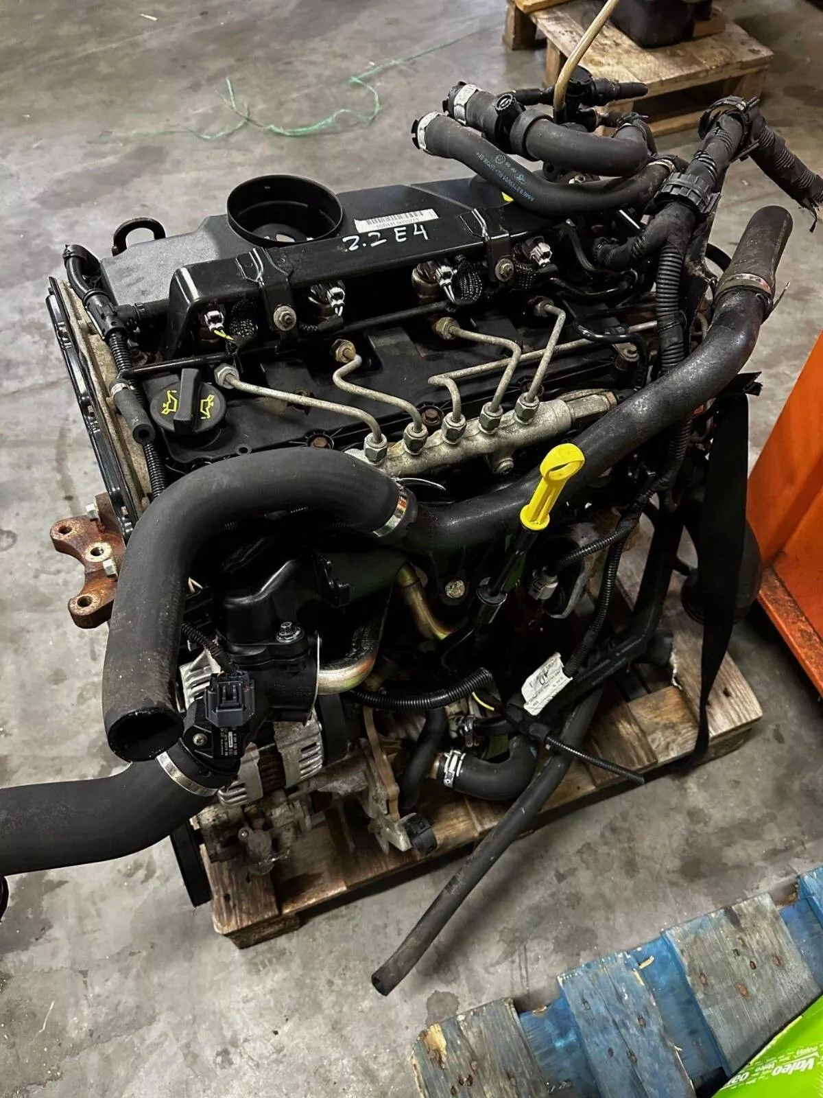 Vorschau von CITROEN 2.2HDI 4HU PEUGEOT BOXER FIAT DUCATO JUMPER - 59 Tkm - MOTOR KOMPLETT