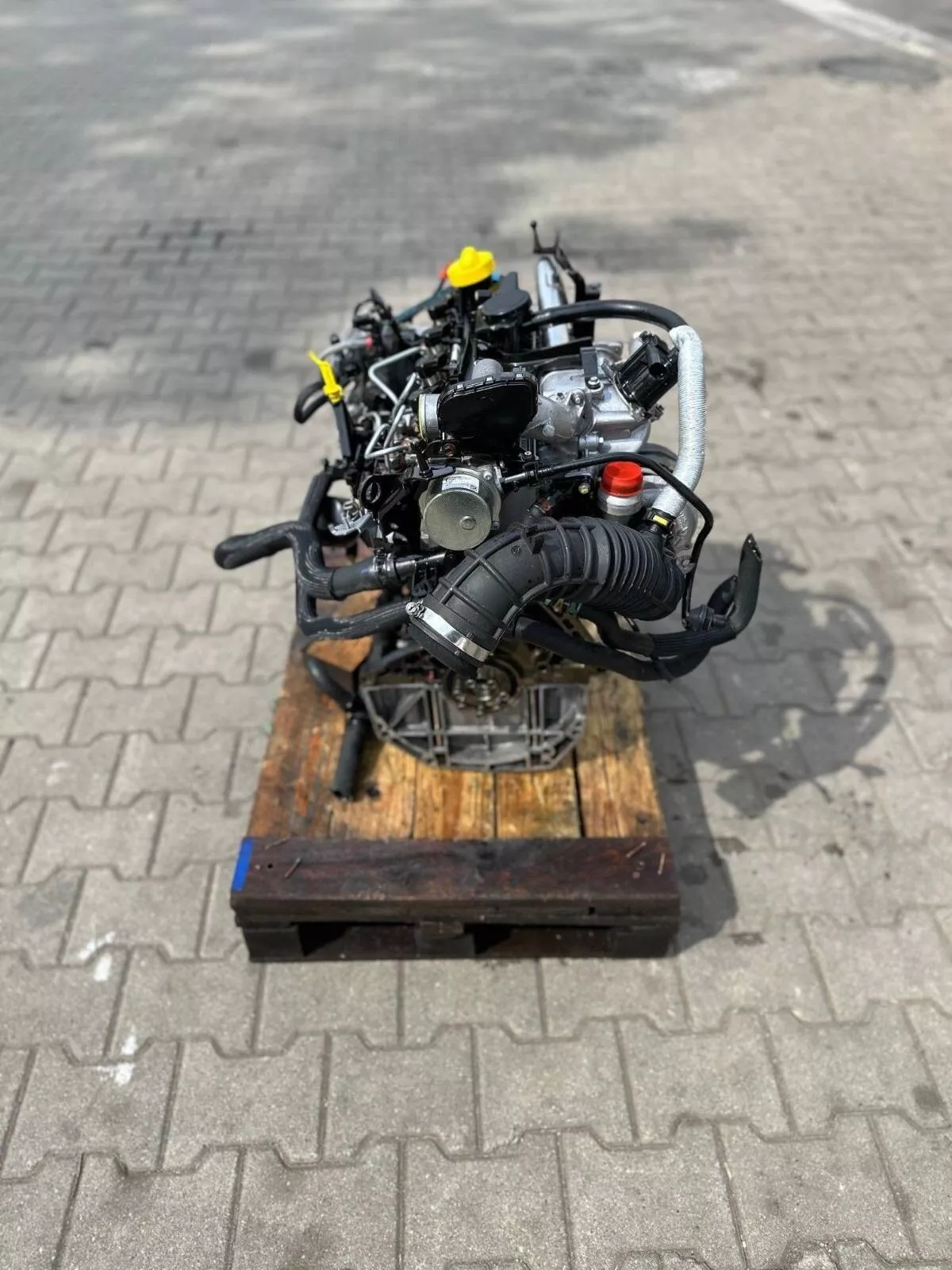 Preview of RENAULT 1.5 dCI K9K718 K9K 718 - 63 Tkm - MOTOR KOMPLETT