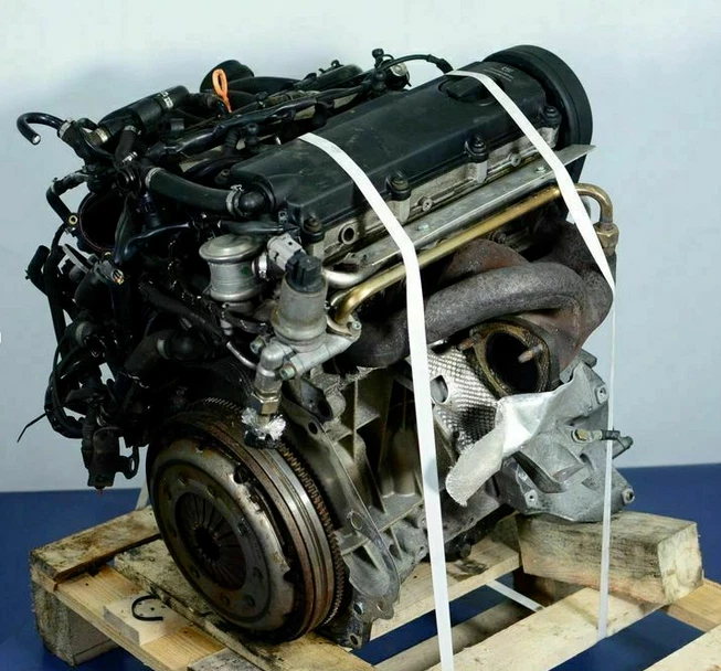 Preview of VOLKSWAGEN 1.6 ALZ PASSAT AUDI A4 SEAT EXEO - 82 Tkm - MOTOR UNKOMPLETT