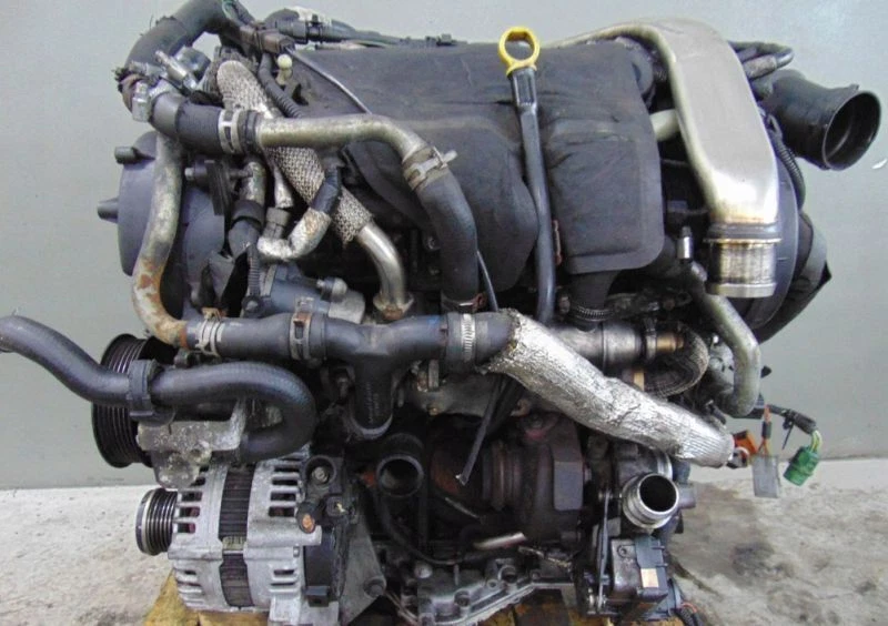 Preview of Peugeot 2.7 HDI UHZ 407 Citroen C5 C6 - 71 Tkm - MOTOR KOMPLETT