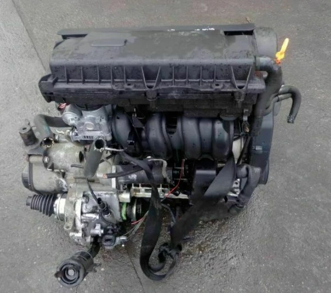 Preview of VOLKSWAGEN 1.4 16V AUA CADDY LUPO POLO SEAT SKODA AUDI - 89 Tkm - MOTOR KOMPLETT