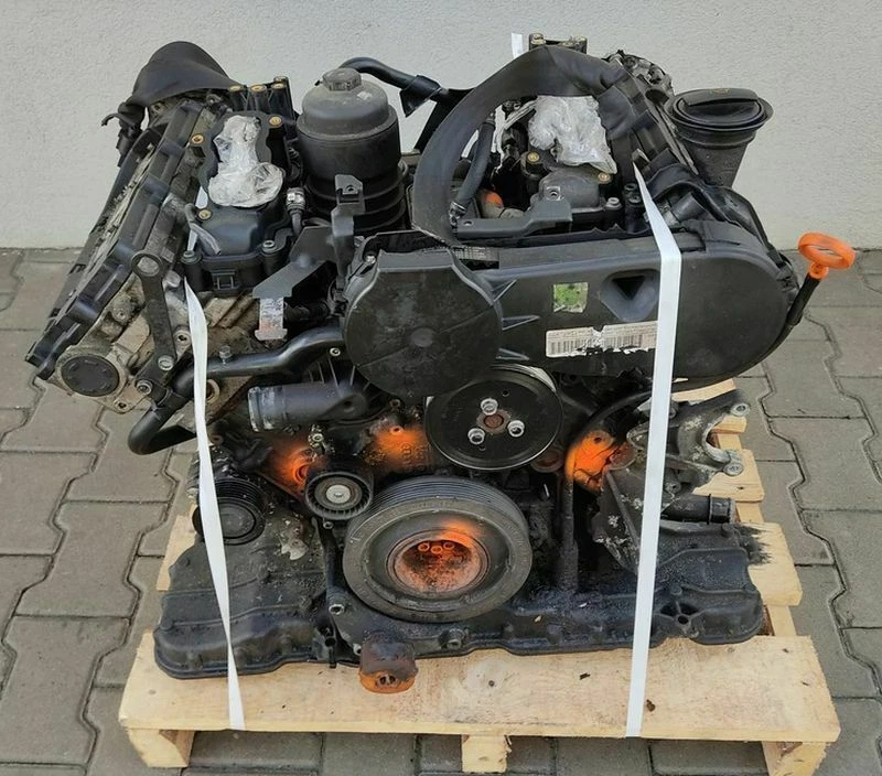 Vorschau von Audi 3.0 TDI BKN A4 - 79 Tkm - MOTOR KOMPLETT