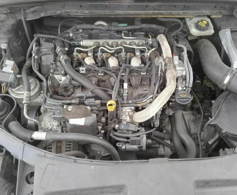 Preview of Ford 2.2 TDCI KNWA KNBA Galaxy Mondeo S-Max - 71 Tkm - MOTOR UNKOMPLETT