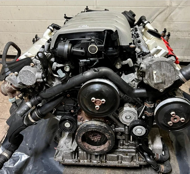 Vorschau von Audi 3.2 FSI CAL CALA A4 A5 A6 - 93 Tkm - MOTOR KOMPLETT