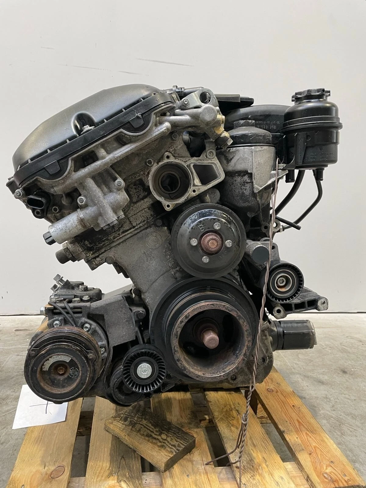 Vorschau von BMW 2.5 M54B25 E39 E46 E60 E61 E83 E85 - 79 Tkm - MOTOR KOMPLETT