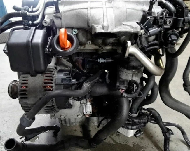 Preview of VOLKSWAGEN 2.0 TDI 16V BKP PASSAT - 61 Tkm - MOTOR KOMPLETT