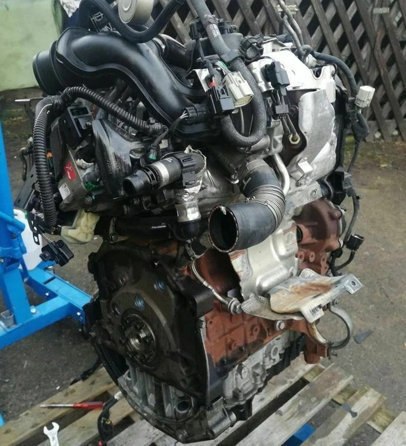 Preview of Ford 2.0 TDCI T8CA T8CB T8CC Mondeo V - 70 Tkm - MOTOR UNKOMPLETT