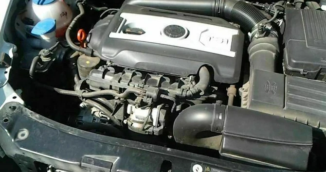 Preview of VOLKSWAGEN 1.8 TFSI CDAA CDAB GOLF SKODA SEAT AUDI - 69 Tkm - MOTOR KOMPLETT