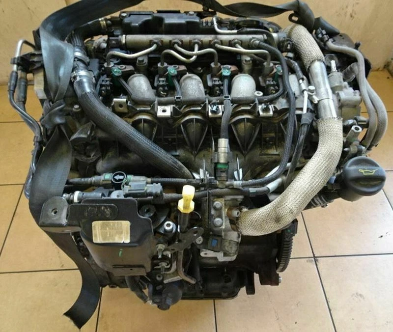 Preview of Ford 2.2 TDCI KNWA KNBA Galaxy Mondeo S-Max - 63 Tkm - MOTOR UNKOMPLETT