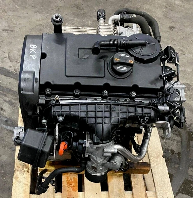 Preview of VOLKSWAGEN 2.0 TDI 16V BKP PASSAT - 69 Tkm - MOTOR KOMPLETT