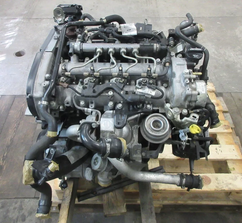 Preview of Opel 2.0CDTI A20DTR Insignia Astra Zafira - 92 Tkm - MOTOR KOMPLETT