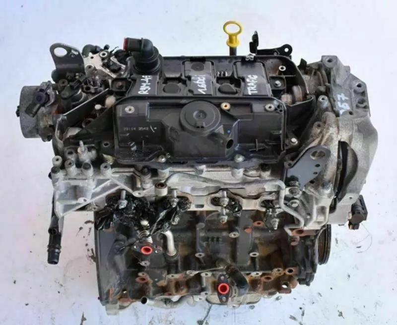 Preview of Renault 1.6 DCI R9M450 Trafic III Opel Vivaro B - 71 Tkm - MOTOR UNKOMPLETT