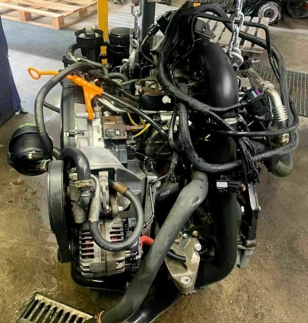 Vorschau von VOLKSWAGEN 2.5 TDI BJK BJL BJM CRAFTER 30-35 30-50 - 73 Tkm - MOTOR KOMPLETT