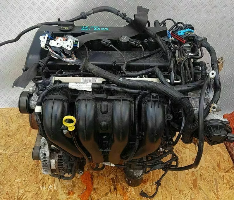 Preview of Ford 1.8 16V QQDA QQDB C-Max Focus - 64 Tkm - MOTOR UNKOMPLETT