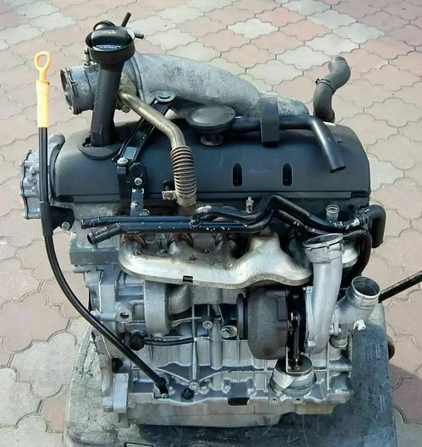 Vorschau von VOLKSWAGEN 2.5 TDI AXE T5 TRANSPORTER MULTIVAN - 98 Tkm - MOTOR KOMPLETT