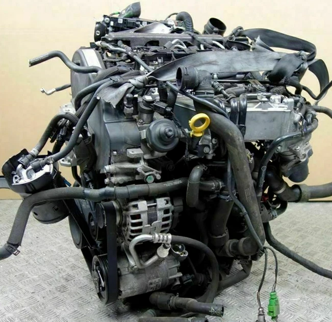 Preview of VOLKSWAGEN 1.6 TDI CXM AUDI SEAT SKODA - 92 Tkm - MOTOR UNKOMPLETT