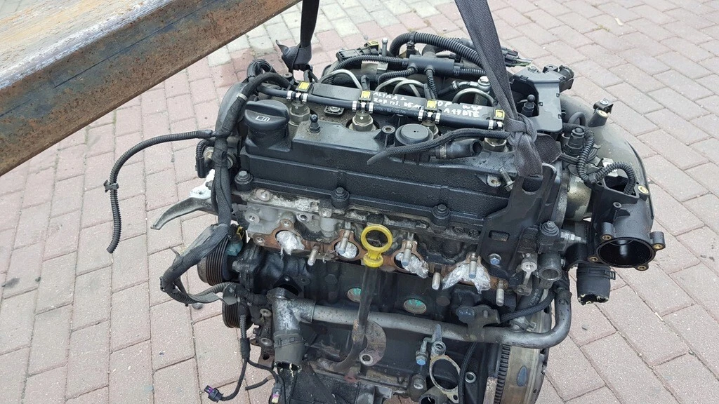 Preview of OPEL 1.7CDTI A17DTE CORSA ASTRA MERIVA - 74 Tkm - MOTOR UNKOMPLETT