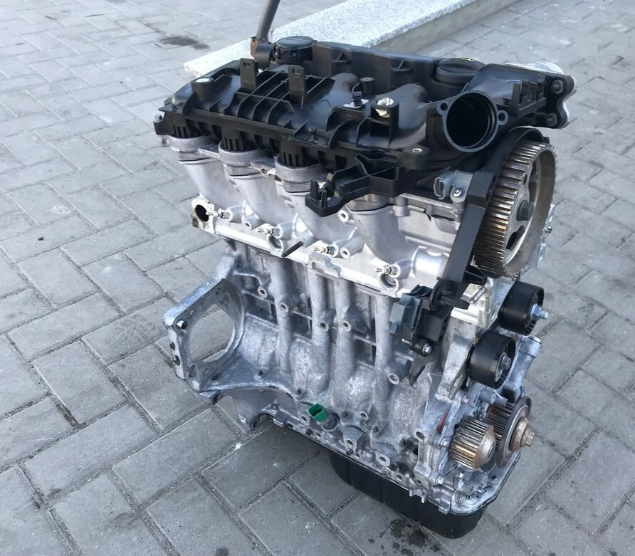 Preview of Peugeot 1.6 HDI 9HU Expert Fiat Citroen - 90 Tkm - MOTOR UNKOMPLETT